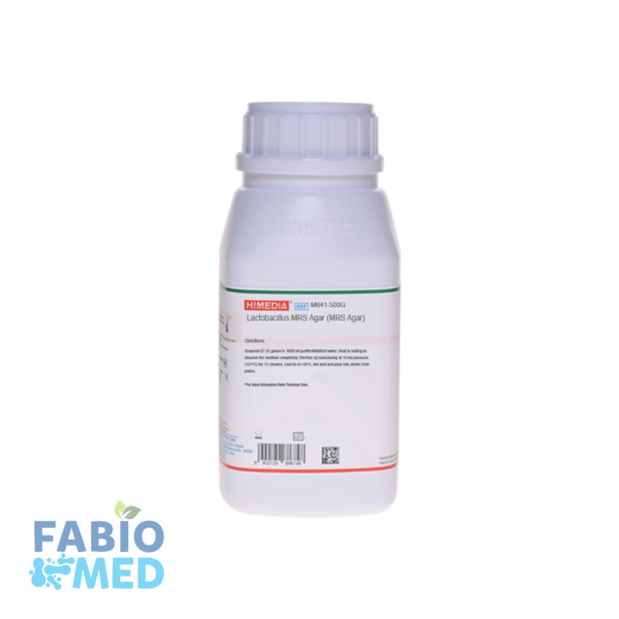 Gélose MRS 500g