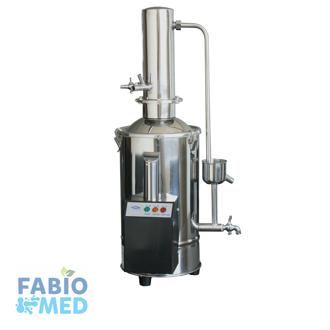 Distillateur en inox, volume 150L - Ste Inox Concept