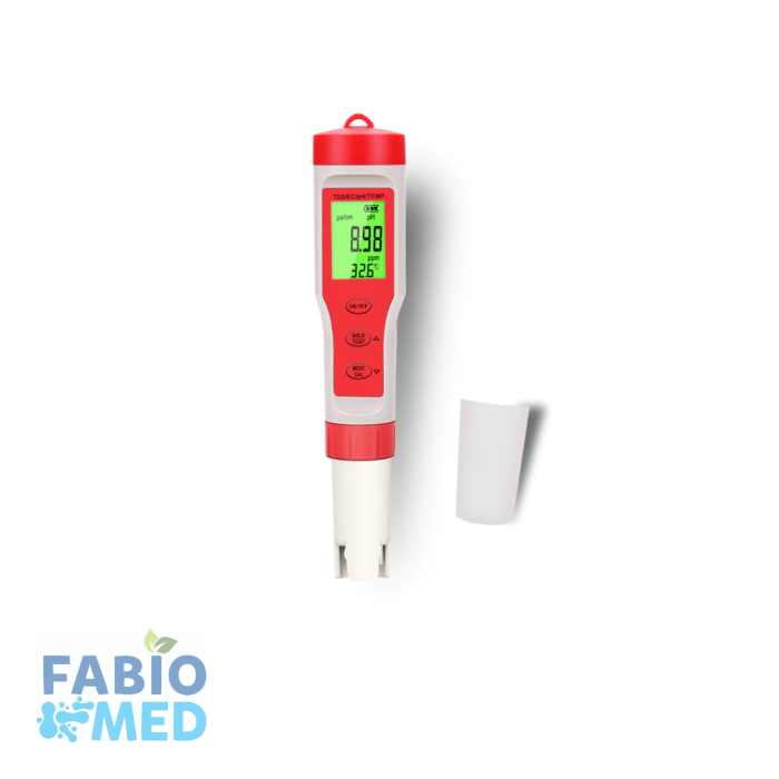Stylo testeur-4 paramètres