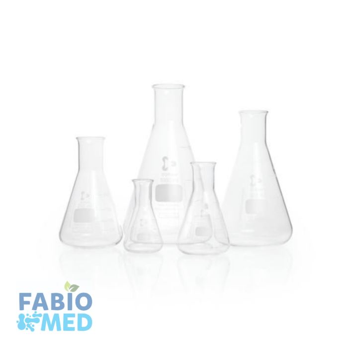 Erlenmeyer en verre 2000ml