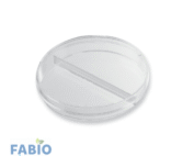 boite de petri double compartiments