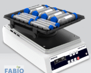 Agitateur à plateau, Système d'agitation en 3D