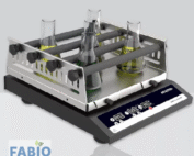 Agitateur à plateau