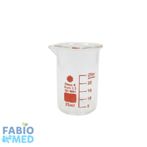 Bécher en verre 25ml