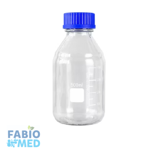Flacon ISO en verre 500ml
