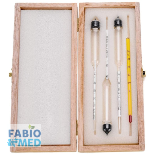 Fabiomed Alcoomètre avec thermomètre