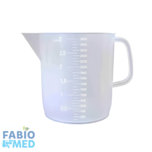 Bécher en polypropylène 3000 ml