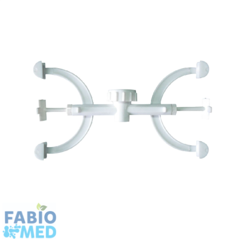 Support pour burette