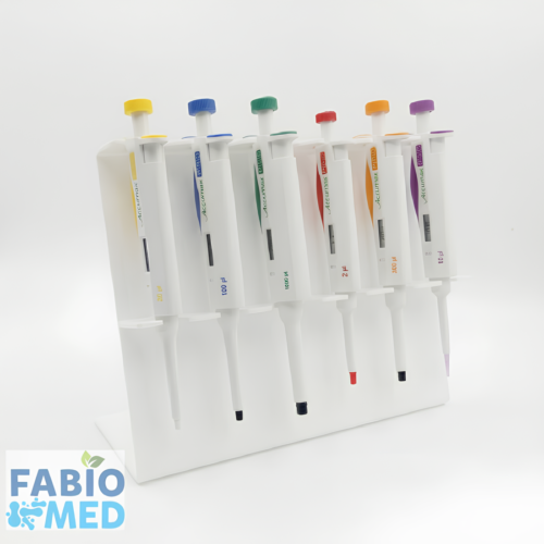 Support micopipette linéaire