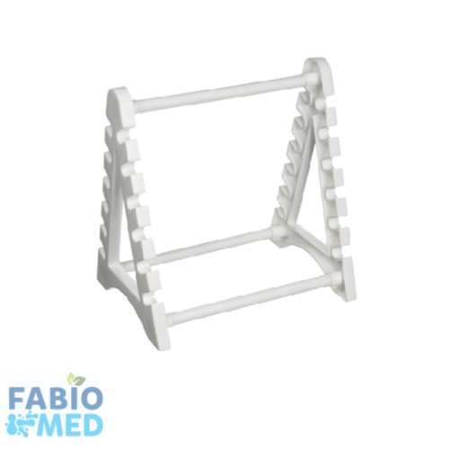 Support horizental pour 12 pipettes