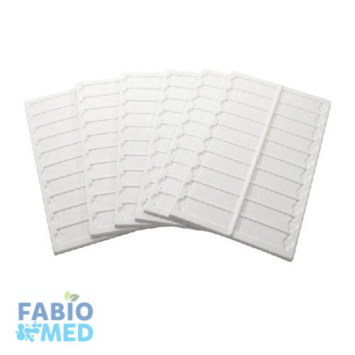 Plateau pour lame en plastique