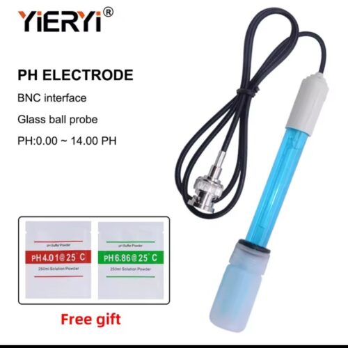 Électrode pH-mètre en verre